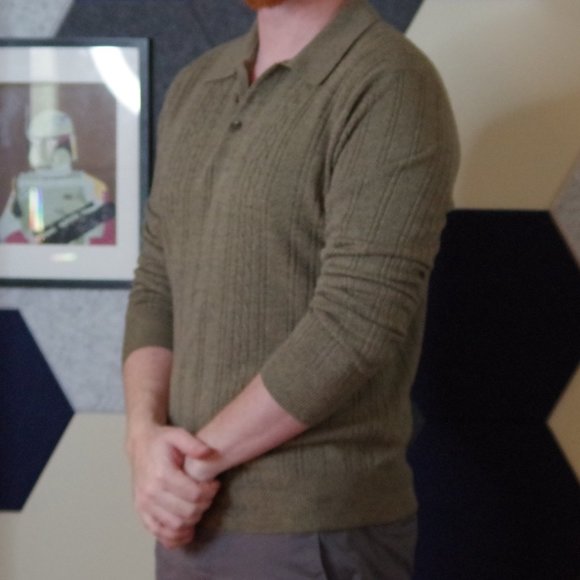 Dockers Dress Sweater Sz L - Picture 1 of 1